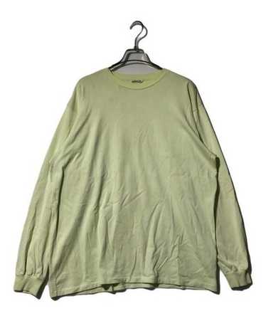 AURALEE LUSTER PLATING L/S TEE ブラウンsize1 Namu Shop - Auralee Luster Plaiting L/S Tee - Khaki Gray