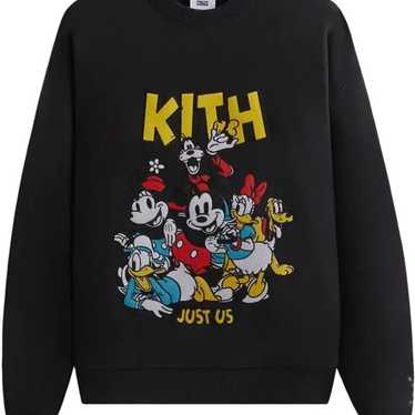 ☆ KITH x MICKEY&FRIENDS Goofy コラボパーカー ☆ kith x disney コラボパーカー L 新品未使用 ミッキー