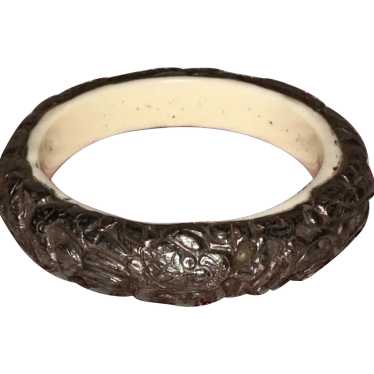 アクセサリー Tibet vintage- bangle Vintage Tibetan Bangle – World Woven