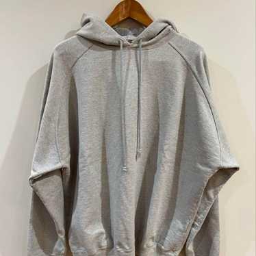 Auralee sweat parka - Gem Auralee sweat parka - Gem