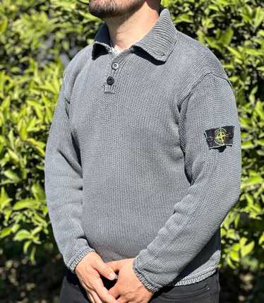 Stone island green knit - Gem Stone island green knit - Gem
