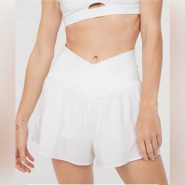 Offline By Aerie Real Me Crossover Flowy Shorts - image 1