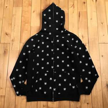 トップス A BATHING APE x NEIGHBORHOOD Crewneck BAPE x Neighborhood Ape & Skull Crewneck White Men's - FW18 - US