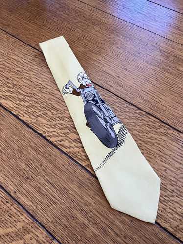 Yohji yamamoto tie silk - Gem