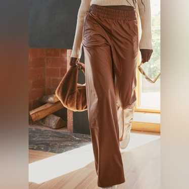 Nwot Offline By Aerie Real Luxe Vegan Leather Wid… - image 1