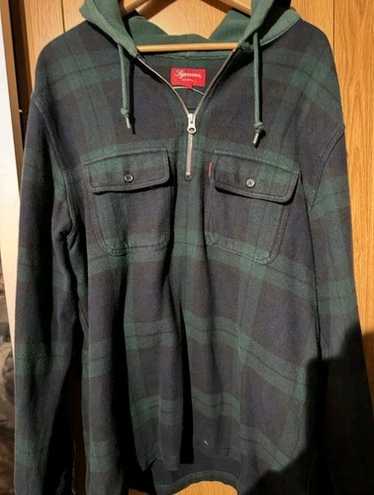 Supreme plaid hooded - Gem