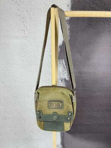 Y2k cargo bag diesel - Gem