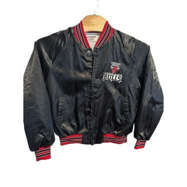 Vintage chicago bulls satin - Gem