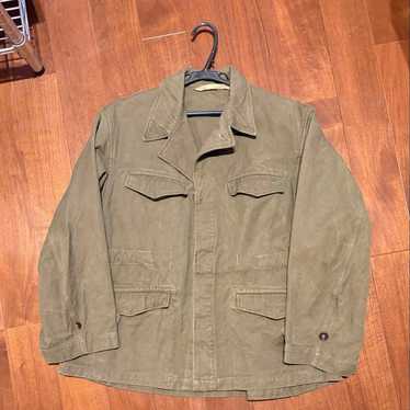ジャケット・アウター 50's French Army Wool Field Coat s-l1200.jpg