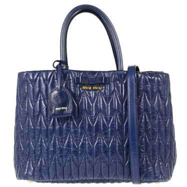 Miu miu handbag navy - Gem