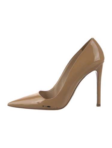 Prada Patent Leather Pumps Neutrals Pointed-Toes - image 1