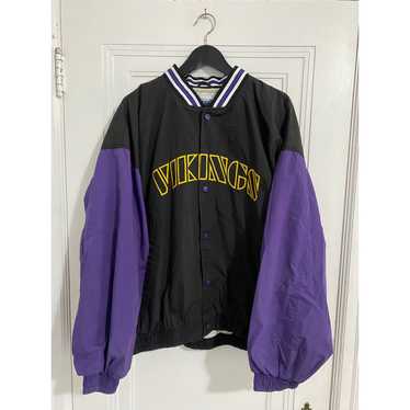 Vintage minnesota vikings jacket - Gem