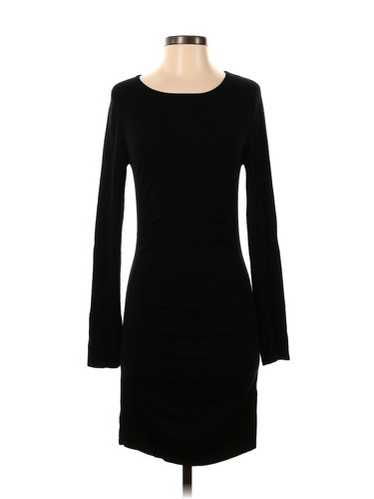 Express Women Black Casual Dress S - image 1