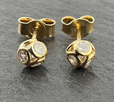 ホットなアイテム、ホットな節約 cubic Vintage zirconia Gem - 9ct アクセサリー