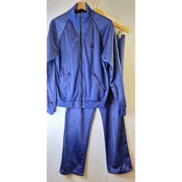 トップス 00s PUMA velours jersey & pants y2k Amazon.com: PUMA Men's Gold Trimmed Velour Track Pants, Navy