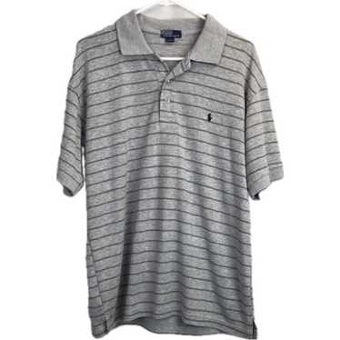 Polo By Ralph Lauren Striped Polo Shirt - image 1