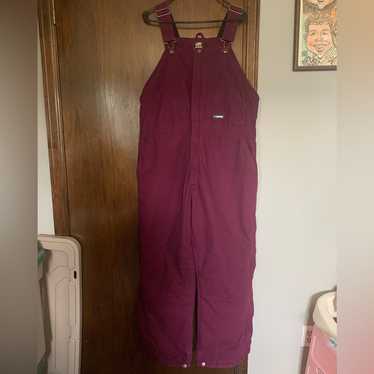 Carhartt overalls purple - Gem