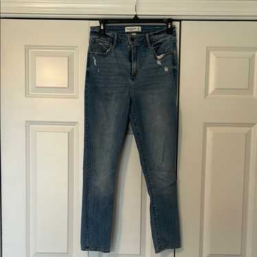 Abercrombie Super Skinny Ankle High Rise - image 1