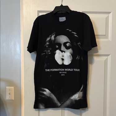 Beyoncé The Formation WorldTour 2016 Tee Beyonce The Formation World Tour, 2016 Medium T-Shirt Double