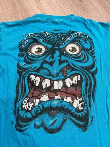 90’s ビンテージ santa cruz Rob Roskopp T NHS 90's ビンテージ santa cruz Rob Roskopp T NHS 10.21in Roskopp Four