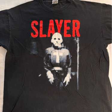 Slayer 1998 Diabolus in Musica shirt, hockey jersey, … - Gem Slayer 1998 Diabolus in Musica shirt, hockey jersey, … - Gem