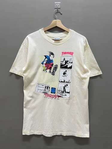 THRASHER PUSHEAD 80'S T-SHIRT – Temple of Nostalgia