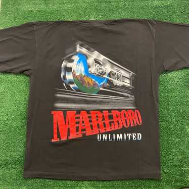 Marlboro unlimited vintage t-shirt - Gem