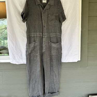 Women's Gray Jumpsuit