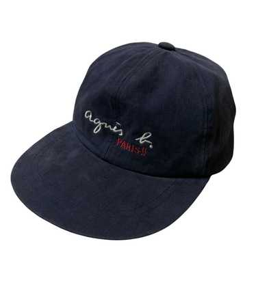 帽子 agnes b. FRAGMENT Cap VA VARIOUS ARTISTE Fragment x agnes b. FRGMT Cap, 女裝, 手錶及配件, 帽- Carousell