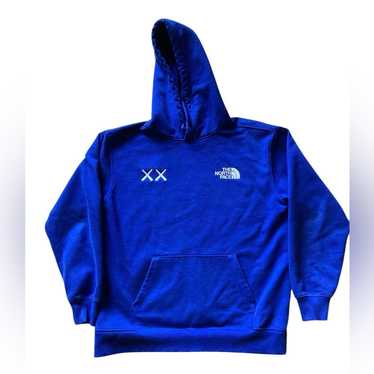 KAWS x The North Face Hoodie Moonlight Ivory Men's - FW22 - US
