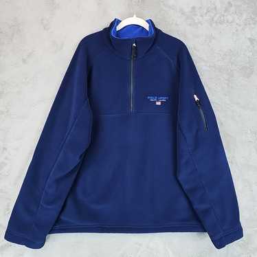 90s Polo Ralph lauren アノラック ドロコード サイドジップ 90s Polo Ralph lauren アノラック ドロコード サイドジップ