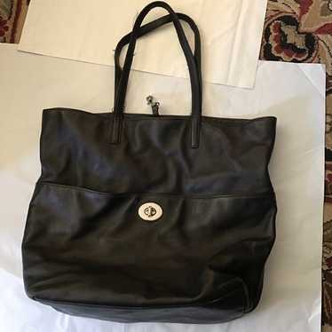 Rain Or Shyne | SOLD Y2K Coach Black Legacy Double Turnlock