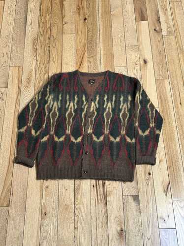 Needles 🐎 Mohair Cardigan - Gem