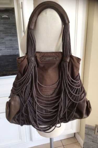 Vintage diesel bag brown - Gem