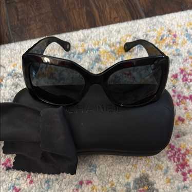 CHANEL サングラス リムレス 4092-B ゴールド ココマーク y2k シャネル 4092-B ココマーク サングラス 62□15 120 GP×ライン
