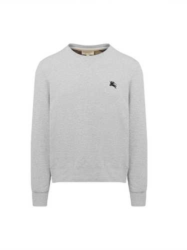 【送料&関税込】Burberry Logo Embroidered Ribbed Sweatshirt 送料&関税込】Burberry Logo Embroidered Ribbed Sweatshirt