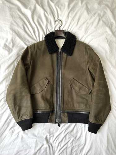 Berluti leather jacket - Gem