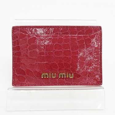 Miu miu card - Gem