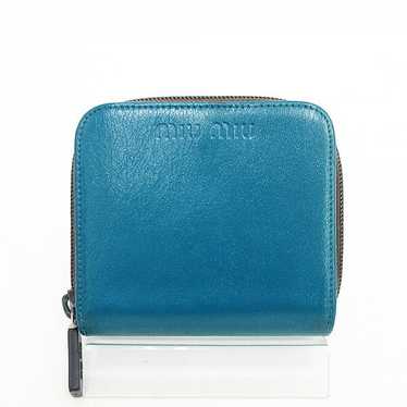 小物 miu miu leather wallet dark green MIU MIU Vernice Lizard Embossed Wallet Mango 1403968