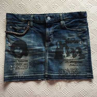 Hysteric Glamour 00s Studs Damage Denim Pants Size 28 From