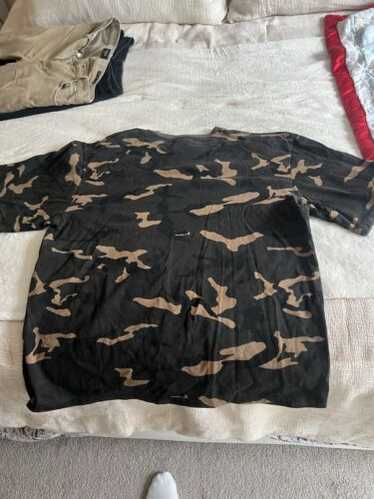 Yeezy Oversized Camo Shirt - image 1