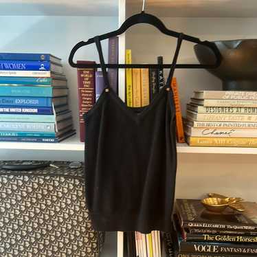 Chanel tank top with - Gem