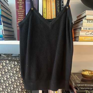 Chanel tank top with - Gem
