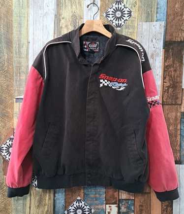 CHOKO Snap-on スナップオン 刺繍レーシングジャケット L Vintage Choko Motorsports Snap-On Racing Jacket | eBay