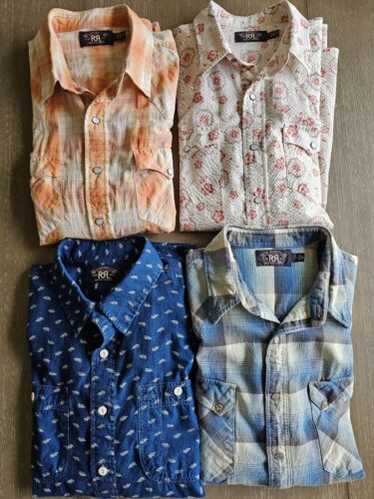 Rrl double are shirt - Gem