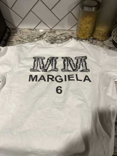 【Maison Margielaマルジェラ】シースルー長袖シャツ Maison Margiela（メゾンマルジェラ）の「MAISON MARGIELA