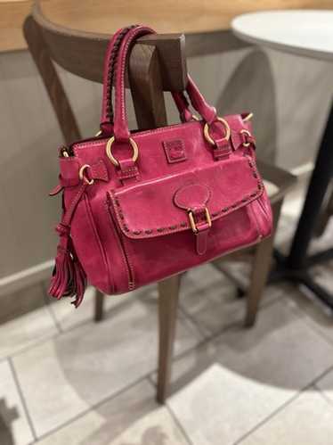 Pink vintage dooney & bourke handbag - Gem