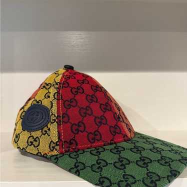 Gucci logo baseball cap - Gem