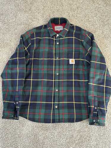 Carhartt check jacket - Gem Carhartt check jacket - Gem