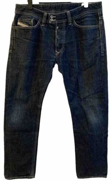 新品未使用 Diesel Viker W32 L30 DIESEL Jeans VIKER mens 31x32 Regular STRAIGHT 008YN